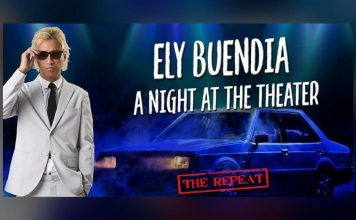 Ely Buendia reran A Night at the Theatre