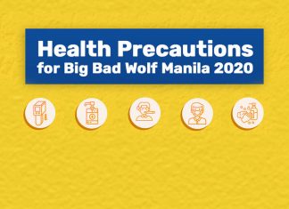 Coronavirus Safety Measures for World's Biggest Book Sale Safety Measures placed for Big Bad Wolf Book Sale