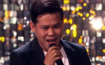 Marcelito Pomos is not saying goodbye