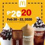 P20 treats in McDo App