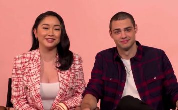 Noah Centineo & Lana Condor learn Pinoy slang Cast of P.S. I Still Love You learns slang