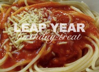 Leap year babies get a treat