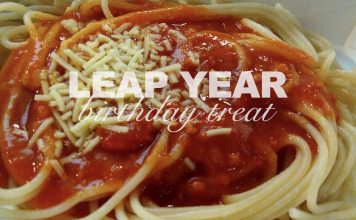 Leap Year Birthday Treat from McDonald’s App Leap year babies get a treat