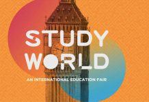 Study World UK was moved to March
