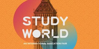 Study World UK was moved to March