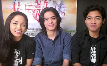 The cast of Ang Nawalang Kapatid