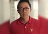 Kenneth Yang appears on video for McDo PH