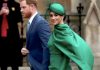 Meghan Markle greenifies in her green outfit at Commonwealth Day