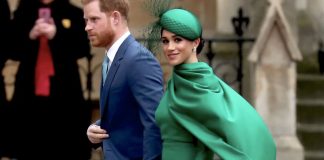Meghan Markle greenifies in her green outfit at Commonwealth Day