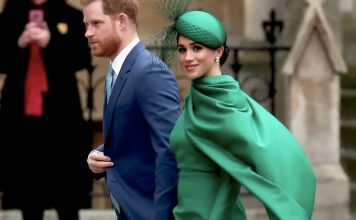Meghan Markle greenifies in her green outfit at Commonwealth Day