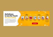 McDonald's implements No-Touch McDelivery