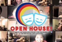 OPEN HOUSE fundraising for Performing Arts