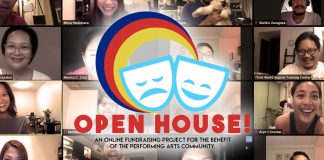 OPEN HOUSE fundraising for Performing Arts
