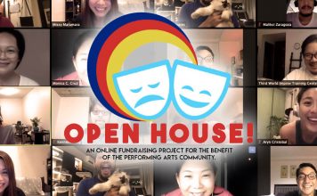 OPEN HOUSE fundraising for Performing Arts