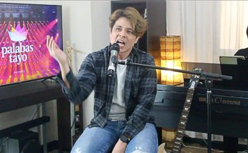 Reb Atadero is featured on PalabasTayo WishList