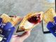 Blueberry Cream Cheese Pie, McDonald’s new temptation Blueberry Cream Cheese Pie is sold in McDonald's Malaysi