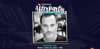 Hayden Tee on PalabasTayo AfterParty