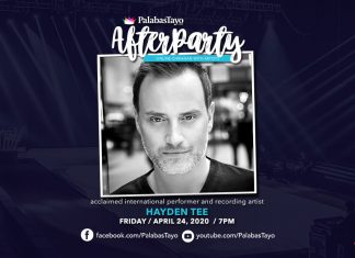 Hayden Tee on PalabasTayo AfterParty