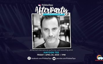 Hayden Tee on PalabasTayo AfterParty