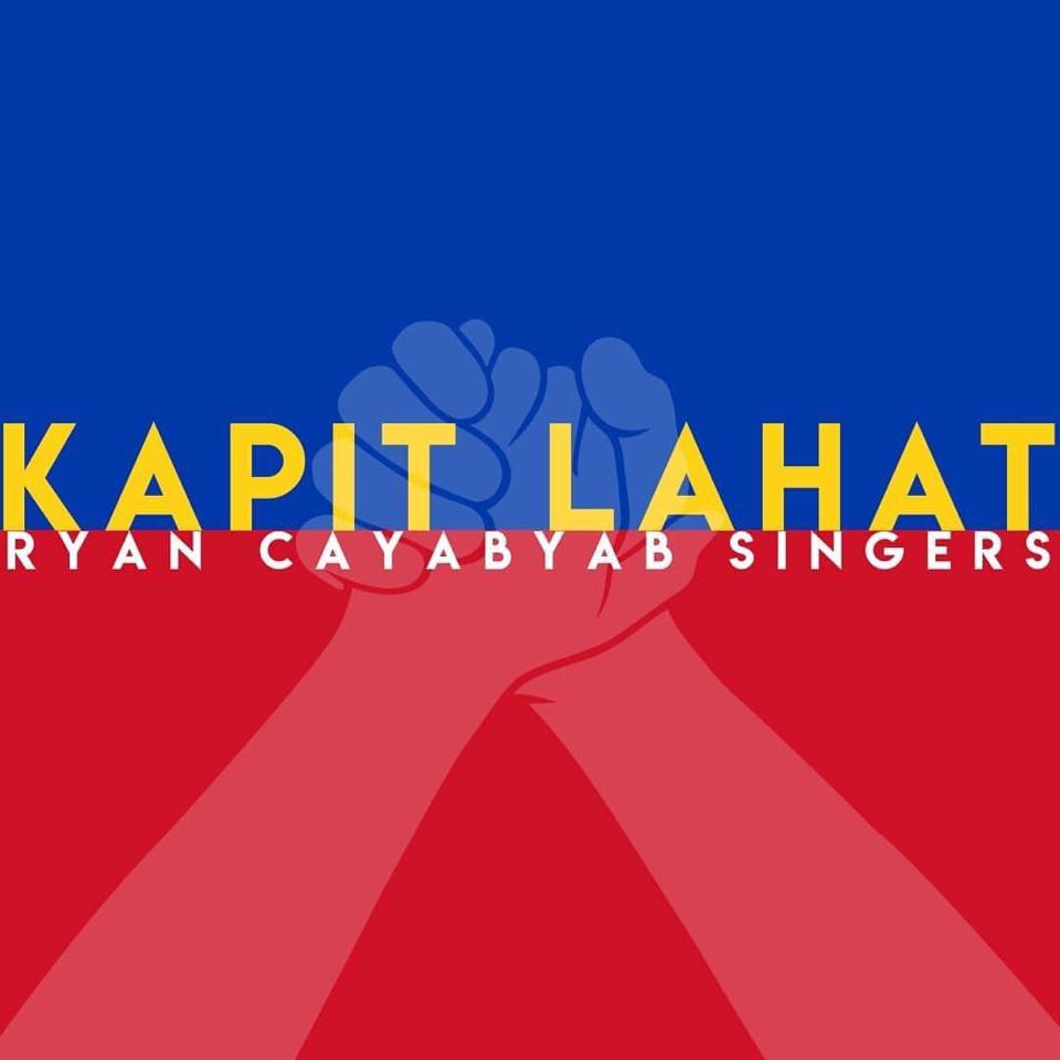 Kapit Lahat, a new song by Ryan Cayabyab