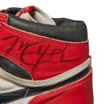 Nike Air Jordan 1s will be auctioned