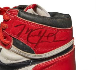 Nike Air Jordan 1s will be auctioned