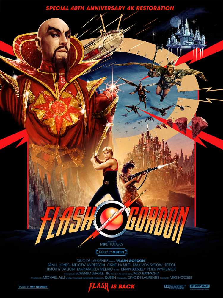 Flash Gordon gets a 4k makeover