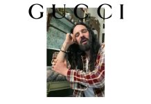 Gucci The Ritual campaign was shot by models