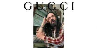 Gucci The Ritual campaign was shot by models