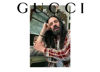 Gucci The Ritual campaign was shot by models