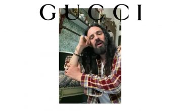 GUCCI campaign shot by quarantined models Gucci The Ritual campaign was shot by models