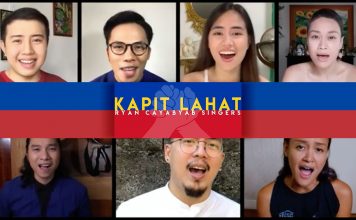 KAPIT LAHAT: Ryan Cayabyab’s new song premieres Ryan Cayabyab writes a new song, Kapit Lahat