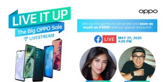 Second ShOPPO Livestream happens on tomorrow