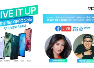 Second ShOPPO Livestream happens on tomorrow