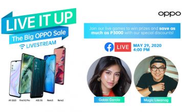 Second ShOPPO Livestream happens on tomorrow