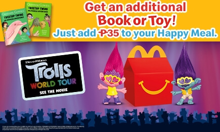 Trolls World Tour toys