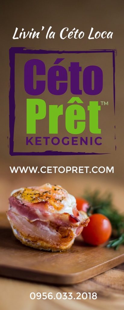 CÉTO PRÉT: keto and paleo-friendly meals within reach