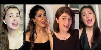 Cruz Cousins reunite to sing You're In Love