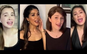 Cruz Cousins reunite to sing You're In Love