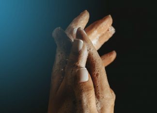 tips for germ-protected sensitive skin
