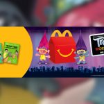 Trolls World Tour Happy Meal