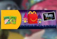 Trolls World Tour Happy Meal