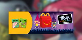 Trolls World Tour Happy Meal