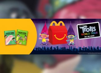 Trolls World Tour Happy Meal