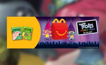 Trolls World Tour Happy Meal