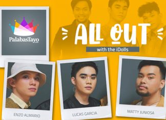 iDolls go All Out on PalabasTayo