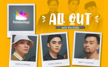 iDolls go All Out on PalabasTayo