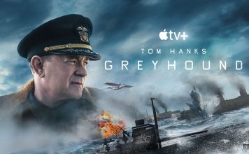 Greyhound premieres on Apple TV+