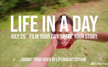 Life in A Day by Ridley Scott and Kevin Macdonald