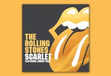 The Rolling Stones release Scarlet